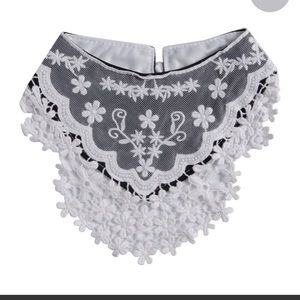 Lucy Lace Bandana Bib
